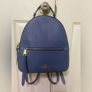 Coach Backpack Purse in Periwinkle